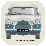 Ford Zephyr Zodiac 1951-56 Coaster 1